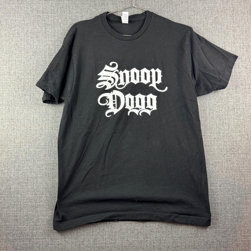 Snoop Dogg Shirt Mens Large Rap Hip Hop Music‎ Tee Concert Graphic Performer